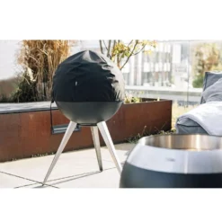 Schutzhülle Höfats Feuerschale MOON 45 Abdeckhaube -Campingbedarf Geschäft hoefats zubehoer feuerschale moon 45 abdeckplane schutzplane schwarze schutzhuelle 1000 5 27208