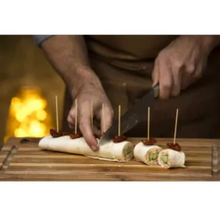 Schneidebrett Big Green Egg Teak Cutting Board -Campingbedarf Geschäft holz schneidebrett servierbrett big green egg teak cutting board 1000 3 23065