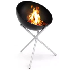 Höfats Feuerschale Bowl 70 Mit Dreibein -Campingbedarf Geschäft holzfeuer outdoor feuerkorb hoefats bowl70 dreibein 1000 5 24847