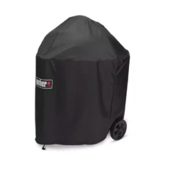 Grill-Abdeckung Weber Premium Abdeckhaube Für Master-Touch Holzkohlegrill Ø 67 Cm -Campingbedarf Geschäft holzkohlegrill 67cm master touch weber abdeckhaube premium leichtes design black zubehoer 1000 2 26568
