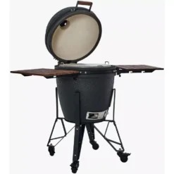 Holzkohlegrill The Bastard Urban Large Complete 9 Holzkohlegrill The Bastard Urban Large Complete -Campingbedarf Geschäft holzkohlegrill the bastard large urban complete matt schwarzer runder kamado grill geoeffnet 1000 2 22528