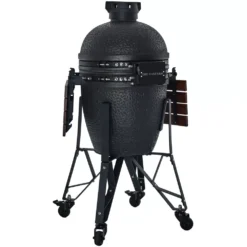 Holzkohlegrill The Bastard Urban Medium Complete -Campingbedarf Geschäft holzkohlegrill the bastard medium urban complete smoker mit heavy duty gestell 1000 4 22536