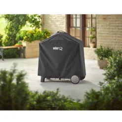 Weber Premium Abdeckhaube Für Weber Q-Serie Mit Premium Rollwagen 7 Weber Premium Abdeckhaube Für Weber Q-Serie Mit Premium Rollwagen -Campingbedarf Geschäft holzkohlegrills grillplane weber grills premium abdeckhaube fuer q serie mit rollwagen grillcover 1000 3 17270