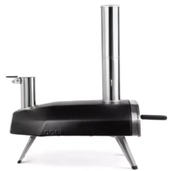 Holzpellet-Pizzaofen Ooni Fyra 12 Wood Pellet Pizza Oven | Ausstellungsstück -Campingbedarf Geschäft holzpellet pizza ofen abnehmbarer zweiteiliger schornstein ooni fyra 12 wood pellet oven 1000 4 28684