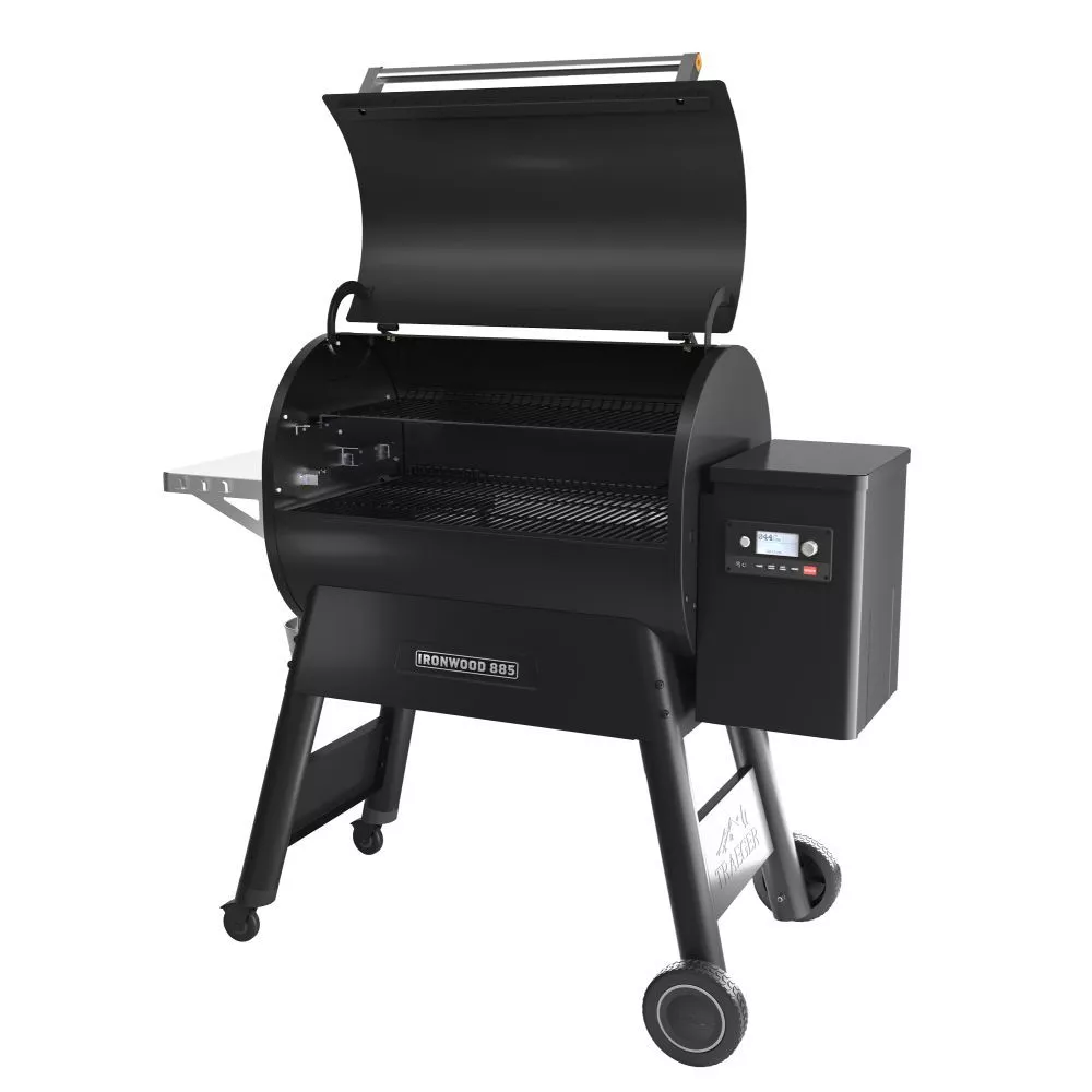 Holzpelletgrill Traeger Ironwood 885 International + Pelletsensor 2 Holzpelletgrill Traeger Ironwood 885 International + Pelletsensor – Bild 2