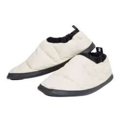 Daunenschuhe Nordisk Mos Down Slippers XL (44-46), Sandshell -Campingbedarf Geschäft huettenschuhe hausschuhecremefarbig daunenschuhe weiches innenfutter nylon polyester nordisk 1000 3 26826