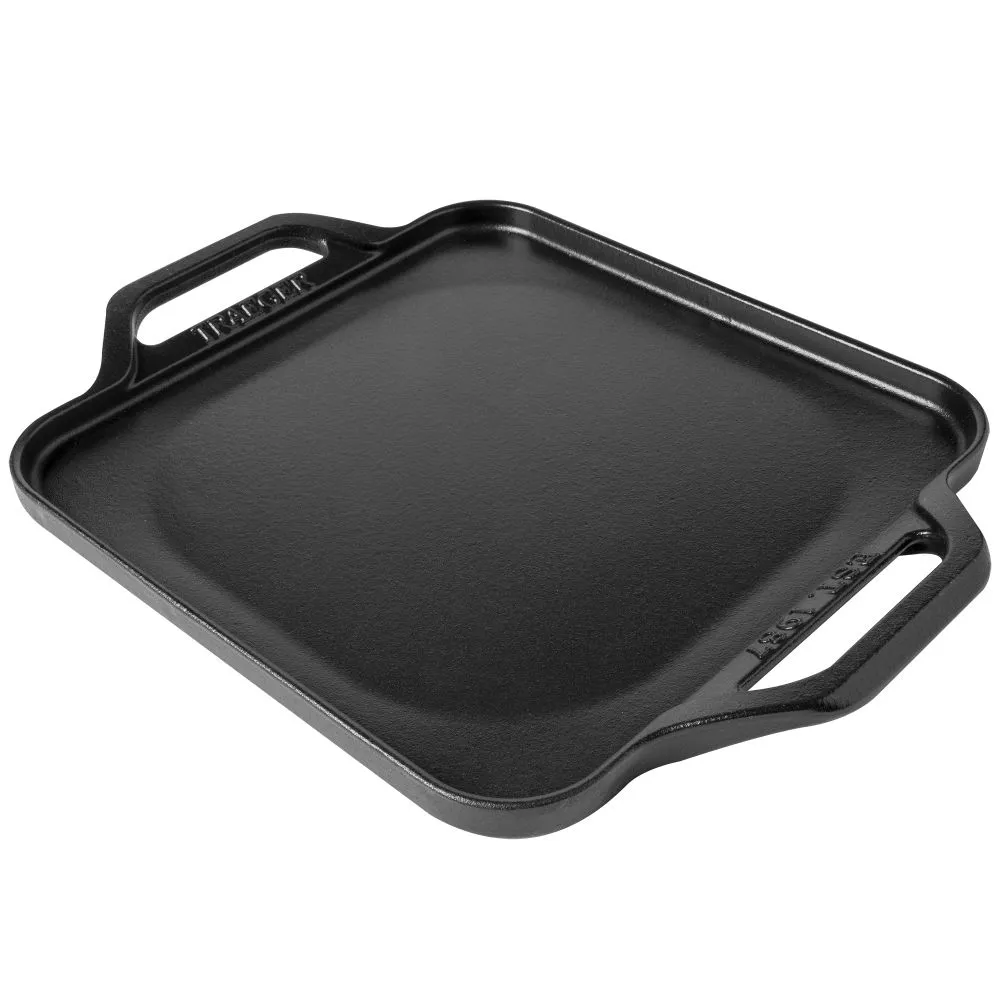 Traeger Induktion Gusseisenpfanne 2 Traeger Induktion Gusseisenpfanne – Bild 2