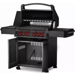 Gasgrill Napoleon Phantom Prestige 500 RSIB, Satin-schwarz -Campingbedarf Geschäft infrarot edelstahl brenner napoleon prestige 500 rsib sizzle zone 1000 8 21647
