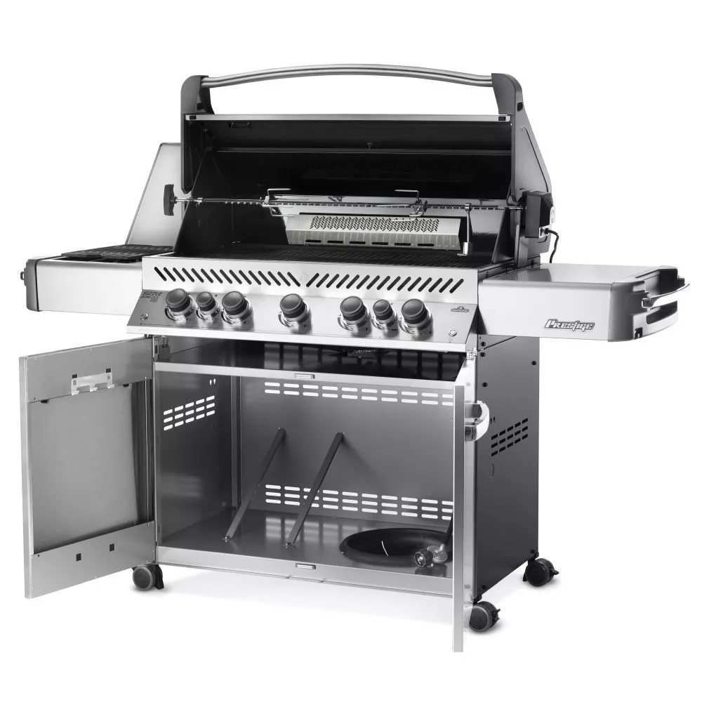 Gasgrill Napoleon Prestige 665 RSIB, Edelstahl 4 Gasgrill Napoleon Prestige 665 RSIB, Edelstahl – Bild 4