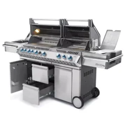 Gasgrill Napoleon Prestige PRO 825 RSBI Inkl. Drehspiess -Campingbedarf Geschäft infrarotgasgrill napoleon prestige pro825 grosser edelstahl gasgrill luxusgrill 1000 3 17532