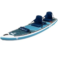 Aufblasbares Stand Up Paddleboard Tahe Sup-Yak Air 11'6" Beach Pack -Campingbedarf Geschäft inklusice sitze blaues aufblasbares stand up paddleboard sup tahe airbeach sup yak air 11 6 beach pack oberseite kajak kayak 1000 6 22539