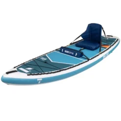 Aufblasbares Stand Up Paddleboard Tahe Sup-Yak Air 10'6" Beach Pack 23 Aufblasbares Stand Up Paddleboard Tahe Sup-Yak Air 10'6" Beach Pack -Campingbedarf Geschäft inklusive sitz blaues aufblasbares stand up paddleboard sup tahe airbeach sup yak air 10 6 beach pack oberseite kajak kayak 1000 6 22533