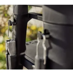 Weber Lumin Mit Stand, Black | Ausstellungsstück -Campingbedarf Geschäft integrierter besteckhalter lumin mit stand elektrogrill weber black 1000 5 27740