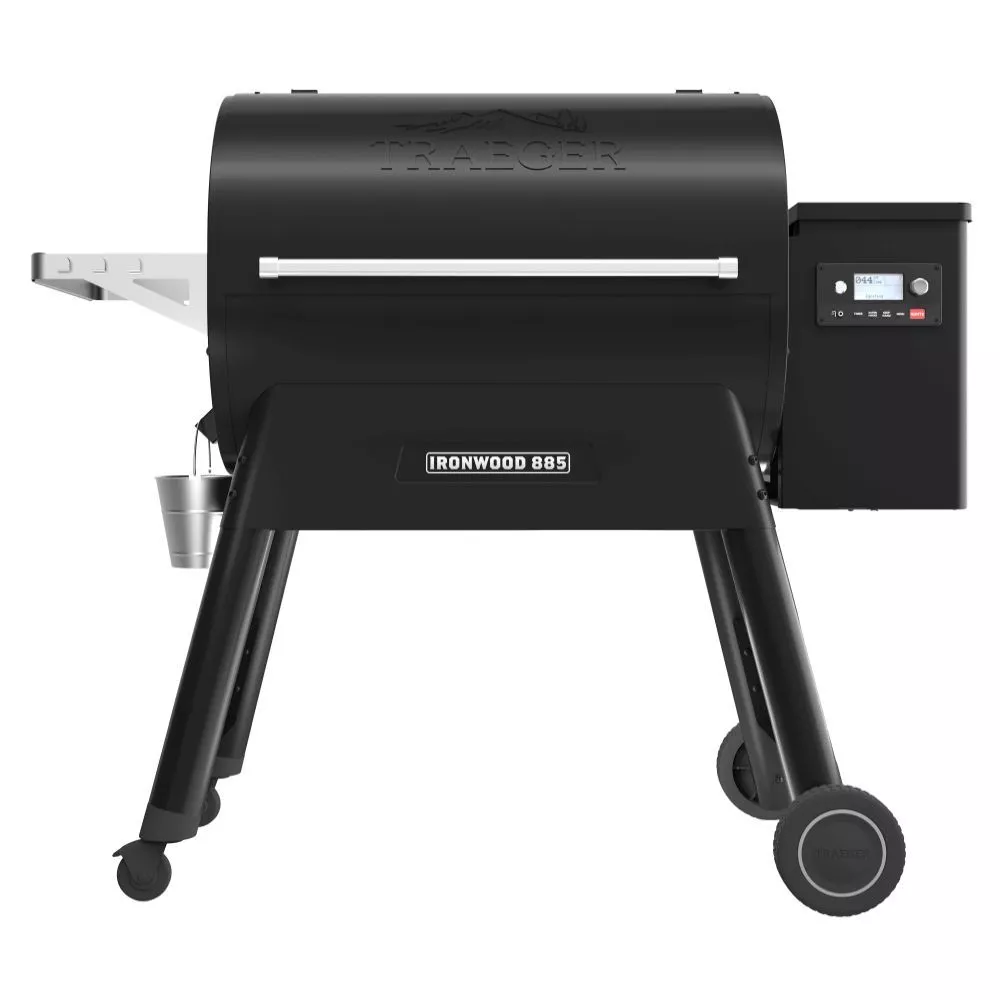 Holzpelletgrill Traeger Ironwood 885 International + Pelletsensor 3 Holzpelletgrill Traeger Ironwood 885 International + Pelletsensor – Bild 3