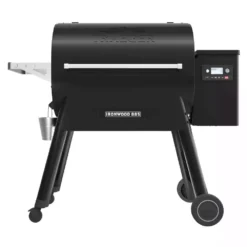 Pellet-Smoker Traeger Ironwood 885 International + Pelletsensor Inklusive Meater Plus -Campingbedarf Geschäft ironwood 885 pelletgrill traeger grills holzpellets 1000 2 26280