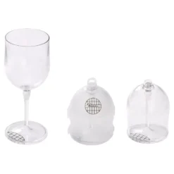 Magnet-Weingläser-Set Isabella Buildaglass | 2 Stück -Campingbedarf Geschäft isabella weinglaeser 2 stueck zerlegbar magnetisch 1000 3 19315