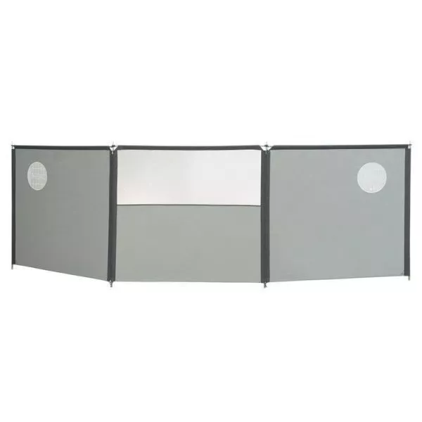 Camping-Windschutz Isabella Flex Grey 1 Camping-Windschutz Isabella Flex Grey