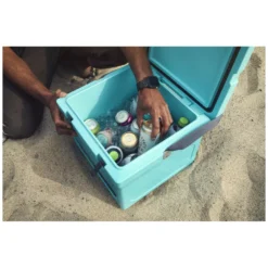 Passive Kühlbox Dometic Cool-Ice WCI 22, Lagune -Campingbedarf Geschäft isolierbox dometic cool ice wci 22 camping outdoor kuehlbox 1000 6 25080