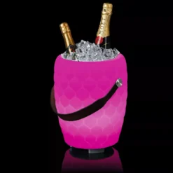 Multicolour Lampe JOOULS The JOOULY LTD BOWL M -Campingbedarf Geschäft joouls the joouly bowl m gewabt genoppt lautsprecher getraenkekuehler 1000 2 23948