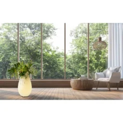 Multicolour Lampe JOOULS The JOOULY 35 25 Multicolour Lampe JOOULS The JOOULY 35 -Campingbedarf Geschäft joouls the joouly gestreifte lampe mit lautsprecher als vase fuer den wohnraum 1000 10 21719