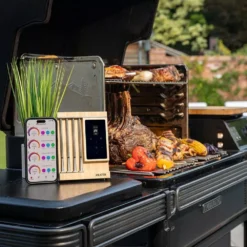 Kabelloses Grillthermometer Traeger MEATER Pro XL Retail EU Region -Campingbedarf Geschäft kabelloses fleischthermometer traeger meater pro xl wireless garthermometer 1000 4 27599