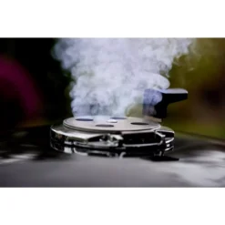 Holzkohlegrill Weber Summit Kamado E6 -Campingbedarf Geschäft kamadogrill weber summit kamadoe6 rapidfire deckelluefter raeuchern smoken grillen 1000 8 22087