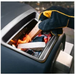 Ooni Hitzebeständige Handschuhe -Campingbedarf Geschäft kein fingerverbrennen mit hitzebestaendigen sicherheitshandschuhen ooni 1000 2 25302