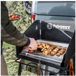 Grillplatte Petromax Grillplatte Für Gastisch 14 Grillplatte Petromax Grillplatte Für Gastisch -Campingbedarf Geschäft kein hitzestau dank lueftungsoeffnungen petromax plancha 1000 6 25965