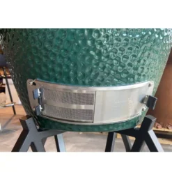 Holzkohlegrill Big Green Egg 2XLarge | Ausstellungsstück -Campingbedarf Geschäft keramikgrill big green egg 2x large schieberegler fuer zuluft 1000 5 28671