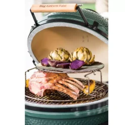 Grillrost Big Green Egg 2-teiliger Ständerrost Large 6 Grillrost Big Green Egg 2-teiliger Ständerrost Large -Campingbedarf Geschäft keramikgrill large zubehoer rosterhoehung edelstahlrost unzaehlige kochmoeglichkeiten cowboy style grillen 1000 2 26431