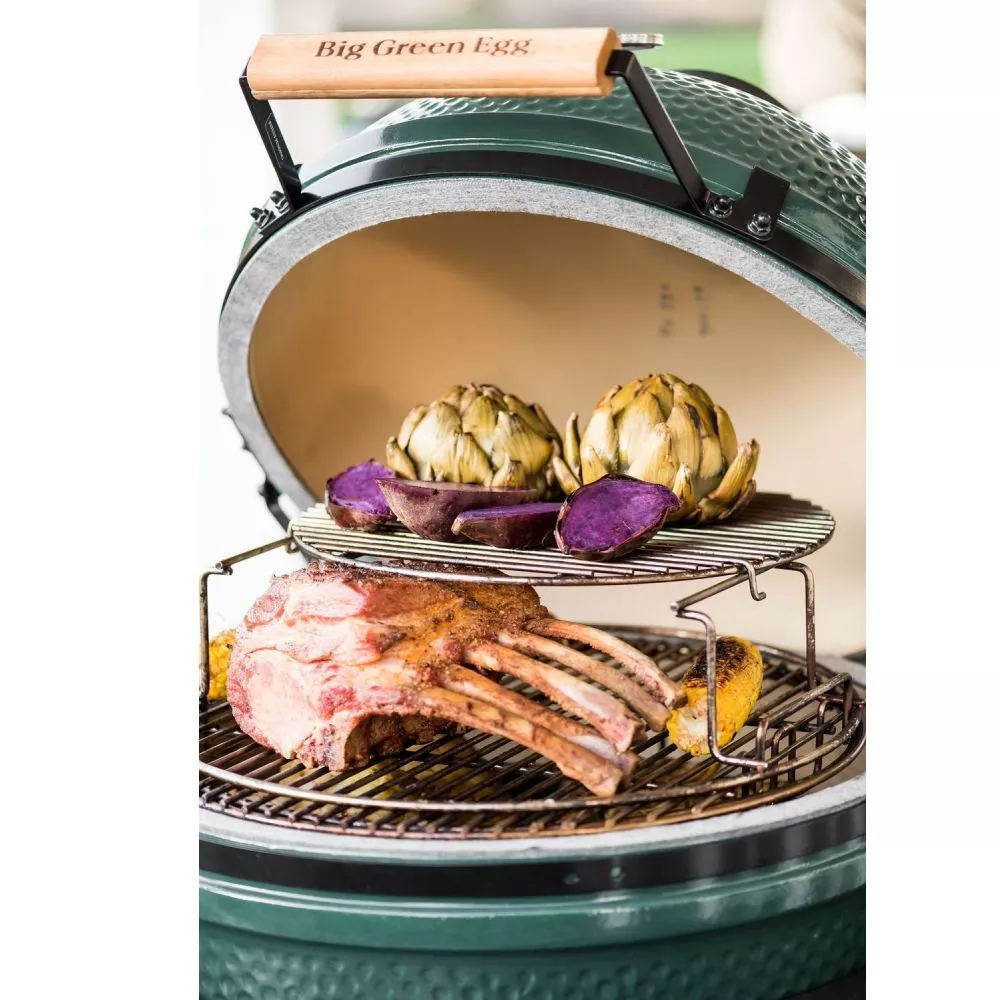 Grillrost Big Green Egg 2-teiliger Ständerrost Large 3 Grillrost Big Green Egg 2-teiliger Ständerrost Large – Bild 3