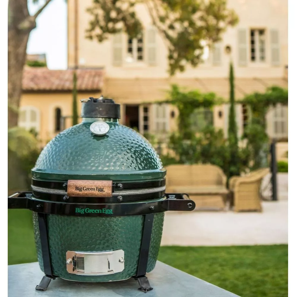 Tragbares Grillgestell Big Green Egg Mini Carrier 2 Tragbares Grillgestell Big Green Egg Mini Carrier – Bild 2