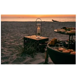 Windlicht Höfats Oval Candle, Silber, 35 Cm 13 Windlicht Höfats Oval Candle, Silber, 35 Cm -Campingbedarf Geschäft kerzenhalter hoefats oval candle mit flexibel anpassbarer aramidkordel windlicht zubehoer 1000 6 25623