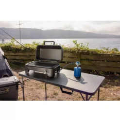 Coleman Campingtisch, Mittel -Campingbedarf Geschäft klapp campingtisch geteilte tischplattecoleman campingtisch medium mittel klapptisch schwarz 1000 4 26338