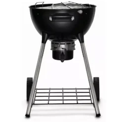 Holzkohlegrill Napoleon Premium Kugelgrill Ø 47 Cm -Campingbedarf Geschäft klappbarer edelstahl grillrost schwarzer napoleon kugelgrill nk18k leg3 1000 3 26057