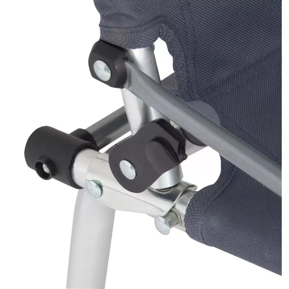 Campingstuhl Eurotrail Moita, Schwarz 3 Campingstuhl Eurotrail Moita, Schwarz – Bild 3