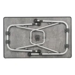 Campingtisch Westfield Superb 100 -Campingbedarf Geschäft kleines packmass geklappt camping tisch westfield superb 100 aluminium gestell klapptisch alurohr tisch dunkelgrau 1000 2 22816