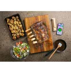 Kabelloses Grillthermometer Traeger Meater 2 Plus Fleischthermometer -Campingbedarf Geschäft kochen grillen fritteren mit traeger meater 2 plus fleischthermometer kabelloses garthermometer wireless 1000 10 26074