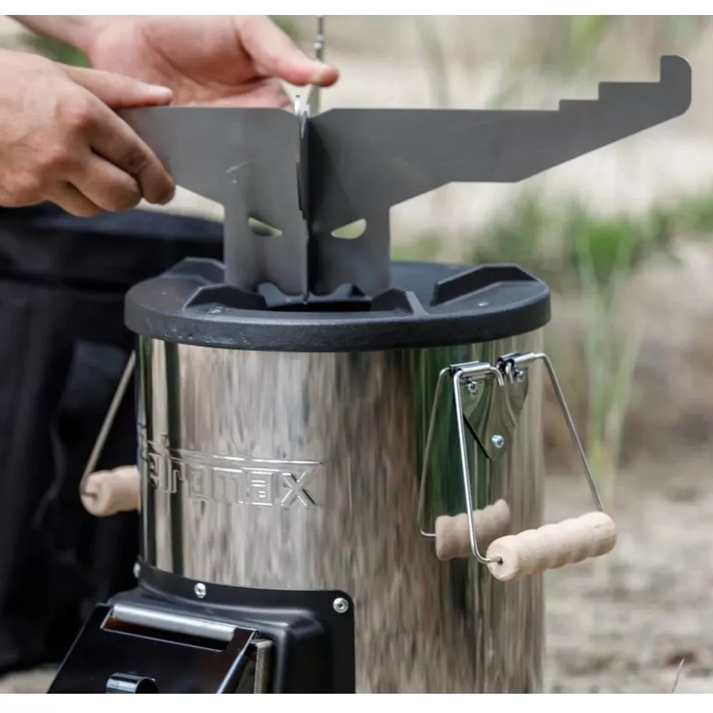 Petromax Grillplatte Für Raketenofen 7 Petromax Grillplatte Für Raketenofen – Bild 7