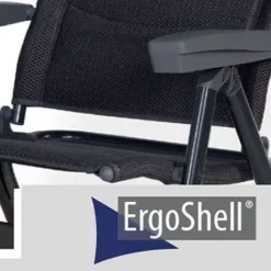 Campingstuhl Westfield Advancer XL AG, Anthracite Grey -Campingbedarf Geschäft komfortstuhl westfield advancer xl ag ergoshell 3 17833