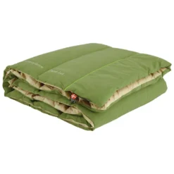 Schlafdecke Outwell Constellation Duvet Lux, Grün -Campingbedarf Geschäft kompakt faltbares camping deckbett outwell constellation duvet lux 1000 5 27885