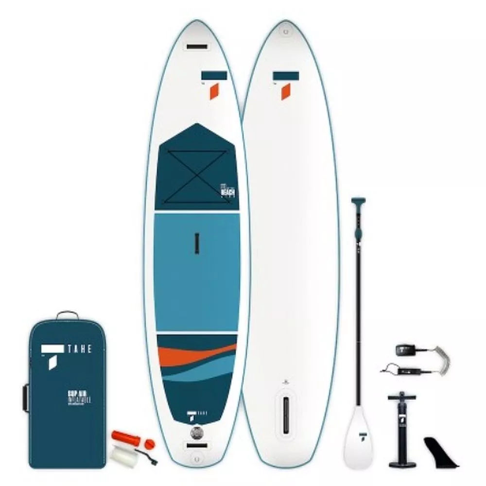 Aufblasbares Stand Up Paddleboard Tahe 11'0" Air Beach Wing (Pack) 1 Aufblasbares Stand Up Paddleboard Tahe 11'0" Air Beach Wing (Pack)