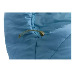 3-Jahreszeiten-Schlafsack Nordisk Bjarni ±0° Wide | Grösse XL -Campingbedarf Geschäft kordelzug kapuze nordisk schlafsack bjarni 0 wide blau 1000 6 28278