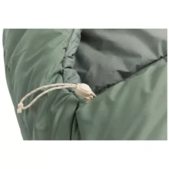 Nordisk Deckenschlafsack Frigg ±0° | Grösse L -Campingbedarf Geschäft kordelzug verstellbare kapuze nordisk schlafsack frigg 0 gruen 1000 6 28285