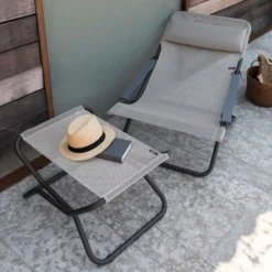 Fuss-Stütze Lafuma Next Seigle 5 Fuss-Stütze Lafuma Next Seigle -Campingbedarf Geschäft lafuma transabed klappstuhl next fussauflage seigle 1000 2 21229