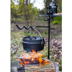 Dutch Oven Petromax Feuertopf Ft4.5 Aus Gusseisen, Ø 22 Cm 7 Dutch Oven Petromax Feuertopf Ft4.5 Aus Gusseisen, Ø 22 Cm -Campingbedarf Geschäft lagerfeuer kochen feuertopf ft4 5 petromax schonend speisen zubereiten 1000 2 24486