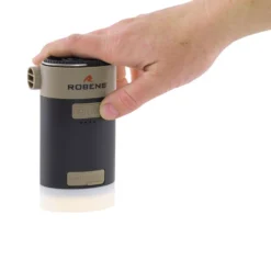 Robens Conival 3in1 - Luftpumpe, Lampe, Powerbank -Campingbedarf Geschäft lampe powerbank licht robens conival 3 in 1 pumpe 5 adapter usb c luftpumpe 1000 2 26886