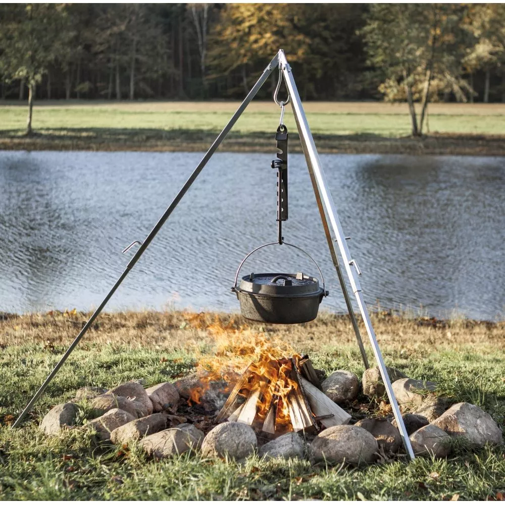 Dutch Oven Petromax Feuertopf Ft6-t Planer Boden, Ø 25,2 Cm 4 Dutch Oven Petromax Feuertopf Ft6-t Planer Boden, Ø 25,2 Cm – Bild 4