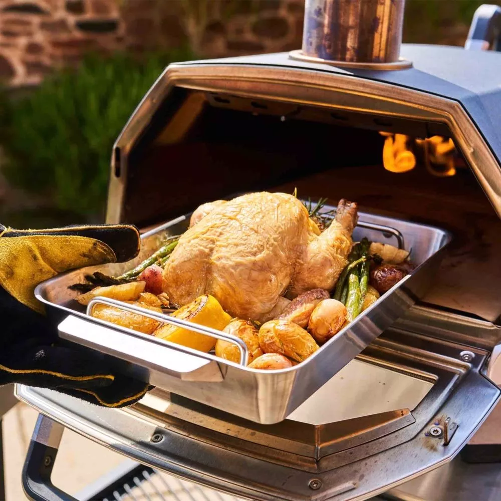 Ooni Ofenform Inklusive Schneidebrett Und Grillrost, Medium 8 Ooni Ofenform Inklusive Schneidebrett Und Grillrost, Medium – Bild 8