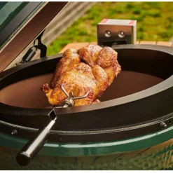 Drehspiess Mit Motor Big Green Egg Rotisserie-Set Für Big Green Egg L -Campingbedarf Geschäft lecker gerichte zubereiten mit drehspiess set big green egg 1000 3 26249